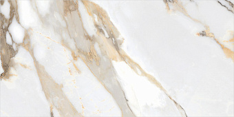 Полированный керамогранит Global Tile Borghini_GT GT120605403MCR белый 60х120см 1,44кв.м.