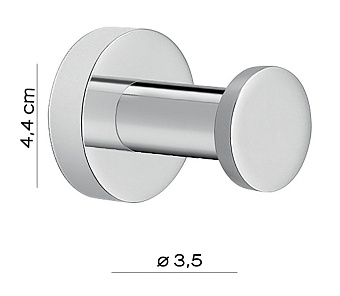 Крючок Gedy Ustica D027(13) хром