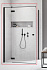 Душевая дверь RADAWAY ESSENZA 385040-54-01L 200х100см стекло прозрачное