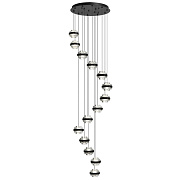 Люстра каскадная Odeon KLOT 5031/80L 80Вт 1 лампочек LED
