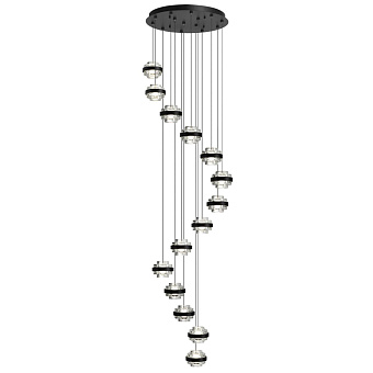Люстра каскадная Odeon KLOT 5031/80L 80Вт 1 лампочек LED