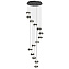 Люстра каскадная Odeon KLOT 5031/80L 80Вт 1 лампочек LED