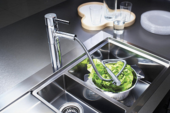 Смеситель для кухни GROHE Concetto 31129001 выдвижной излив хром