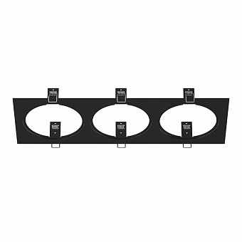 Рамка Lightstar 217837 490х180мм чёрный