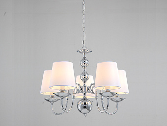 Люстра подвесная Newport 21000 21005/C 40Вт 5 лампочек E14