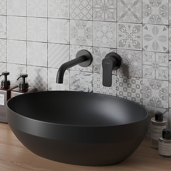 Смеситель для раковины Paini Viva Style P4YO208 чёрный