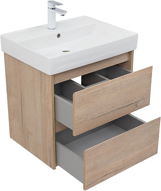 Тумба под раковину напольная AQUANET Nova Lite 287901 44,2х57,6х56,2см