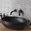 Смеситель для раковины Paini Viva Style P4YO208 чёрный