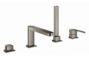 Смеситель для ванны GROHE Plus 29307AL3 чёрный