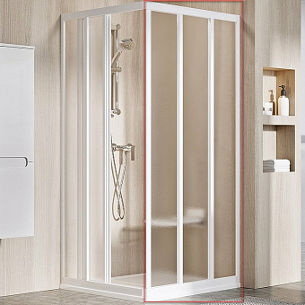 Угловое ограждение RAVAK Supernova 15V70102ZG 188х90см стекло грейп