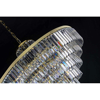 Светильник подвесной Newport 31100 31124/S gold 60Вт E14