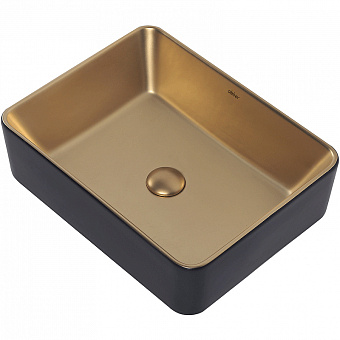 Раковина накладная Abber RECHTECK AC2212BG 48,5х37,5см