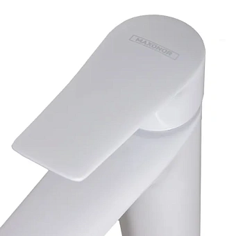 Смеситель для раковины Maxonor MN1173-8 белый