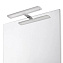 Зеркало ROCA The Gap ZRU9000090 85х45см с подсветкой