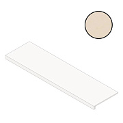 Плитка для ступеней Atlas Concord Италия Boost Natural A7IQ Kaolin Scalino 33х120см 0,396кв.м. матовая