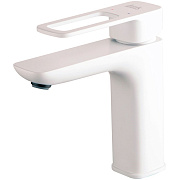 Смеситель для раковины IDDIS Slide SLIWT00i01 белый матовый