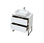 Тумба под раковину напольная SOLE Tesla УТ000063429 48х78х87см
