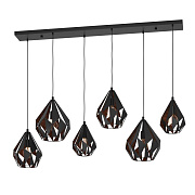 Светильник подвесной EGLO CARLTON 1 43846 240Вт E27