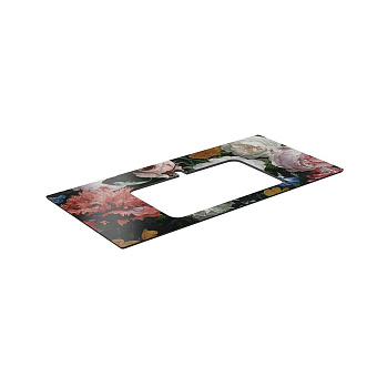 Столешница KERAMA MARAZZI Plaza Modern PL2.VT95\100 Керамогранит 48х100см Парк роз