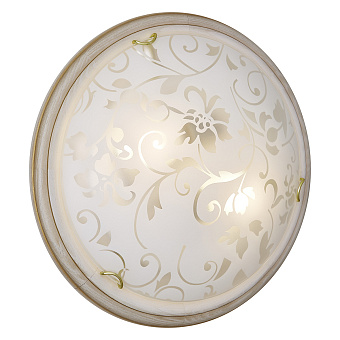 Светильник настенно-потолочный Sonex Provence Crema 256 200Вт E27