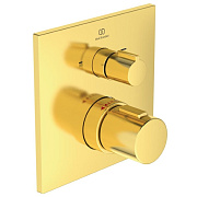 Смеситель для ванны IDEAL STANDARD CERATHERM C100 A7522A2 шлифованное золото