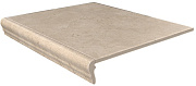 Плитка для ступеней KERAMA MARAZZI Фаральони SG158100R\GR беж 40,2х34см 0,137кв.м. матовая