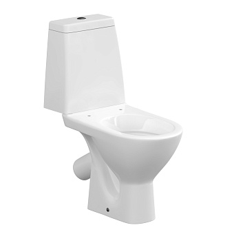 Унитаз напольный CERSANIT GRANTA S-KO-GRA031-3/6-DL-n-w ободковый без микролифта