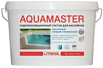 Гидроизоляция LITOKOL AQUAMASTER 10кг