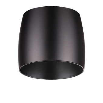 Плафон Novotech KONST 370610 66х74мм чёрный