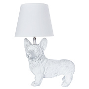 Настольная лампа Arte Lamp SCHEDAR A4008LT-1WH 40Вт E27