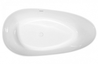 Ванна акриловая Abber AB9211MB 170х80см отдельностоящая