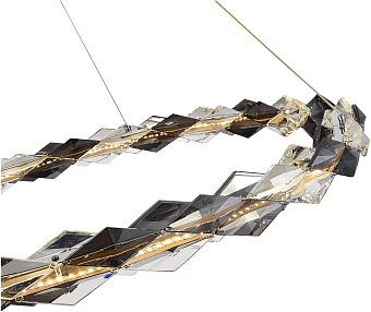 Люстра подвесная ST Luce DIAMANTA SL6009.113.01 30Вт 1 лампочек LED