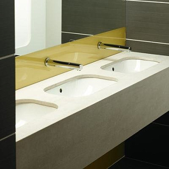 Раковина встраиваемая снизу IDEAL STANDARD CONTOUR S249601 55,5х17,5см