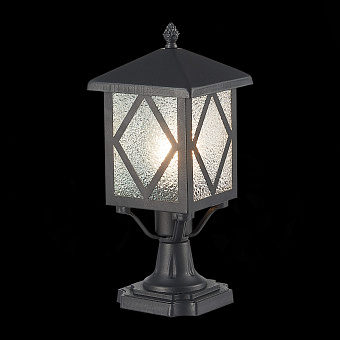 Светильник ландшафтный ST Luce LORNE SL084.405.01 60Вт IP44 E27 чёрный