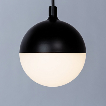 Трековый светильник Arte Lamp VIRGO A4564PL-1BK 7Вт LED прозрачный для однофазного трека