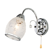 Бра Eurosvet Gabriella 30026/1 хром 60Вт E27
