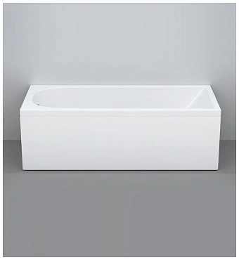 Экран для ванны AM-PM Spirit W72A-180-080W-P2 80см