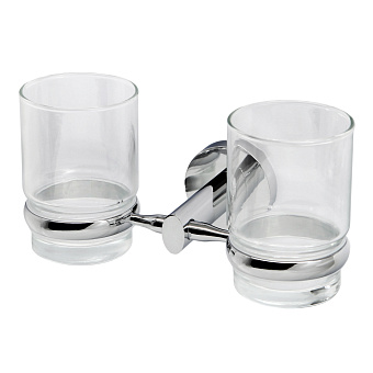 Стакан в ванную WASSERKRAFT Rhein K-6200 K-6228D хром