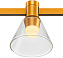 Магнитный трековый светильник ST Luce FARM ST814.206.03 3Вт LED дымчатый