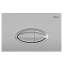 Панель смыва D&K DB1399002 матовый хром