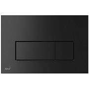 Панель смыва Alcaplast M578 чёрный