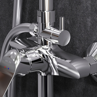 Душевая система AM-PM Sunny F0785C900 хром