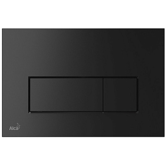 Панель смыва Alcaplast M578 чёрный