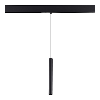 Магнитный трековый светильник ST Luce SKYLINE 48 ST682.436.07 7Вт LED чёрный