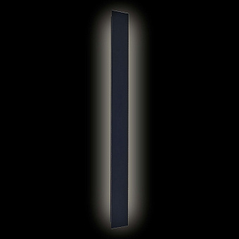 Светильник фасадный ST Luce NUVOLA SL9511.411.01 24Вт IP54 LED чёрный