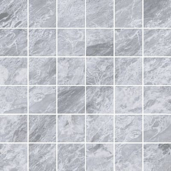 Керамическая мозаика VITRA Marmori K9465758LPR1VTE0 дымчатый серый 30х30см 0,9кв.м.
