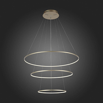 Люстра подвесная ST Luce ERTO SL904.203.03 50Вт 3 лампочек LED