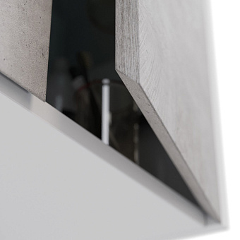 Шкаф подвесной LEMARK Combi LM03C60SH-Beton 25х60х75см бетон
