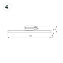 Трековый светильник Arlight LGD-Tube-Turn 036295 20Вт LED белый для трёхфазного трека