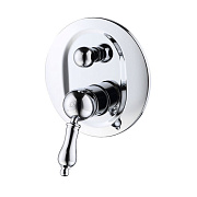 Смеситель для душа CAPRIGO ADRIA-UNO METAL EDITION 02M-551-crm хром
